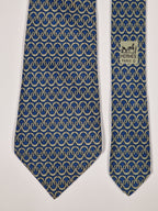Hermés 494 HA Tie