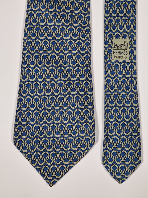 000494Hermés 494 HA Tie