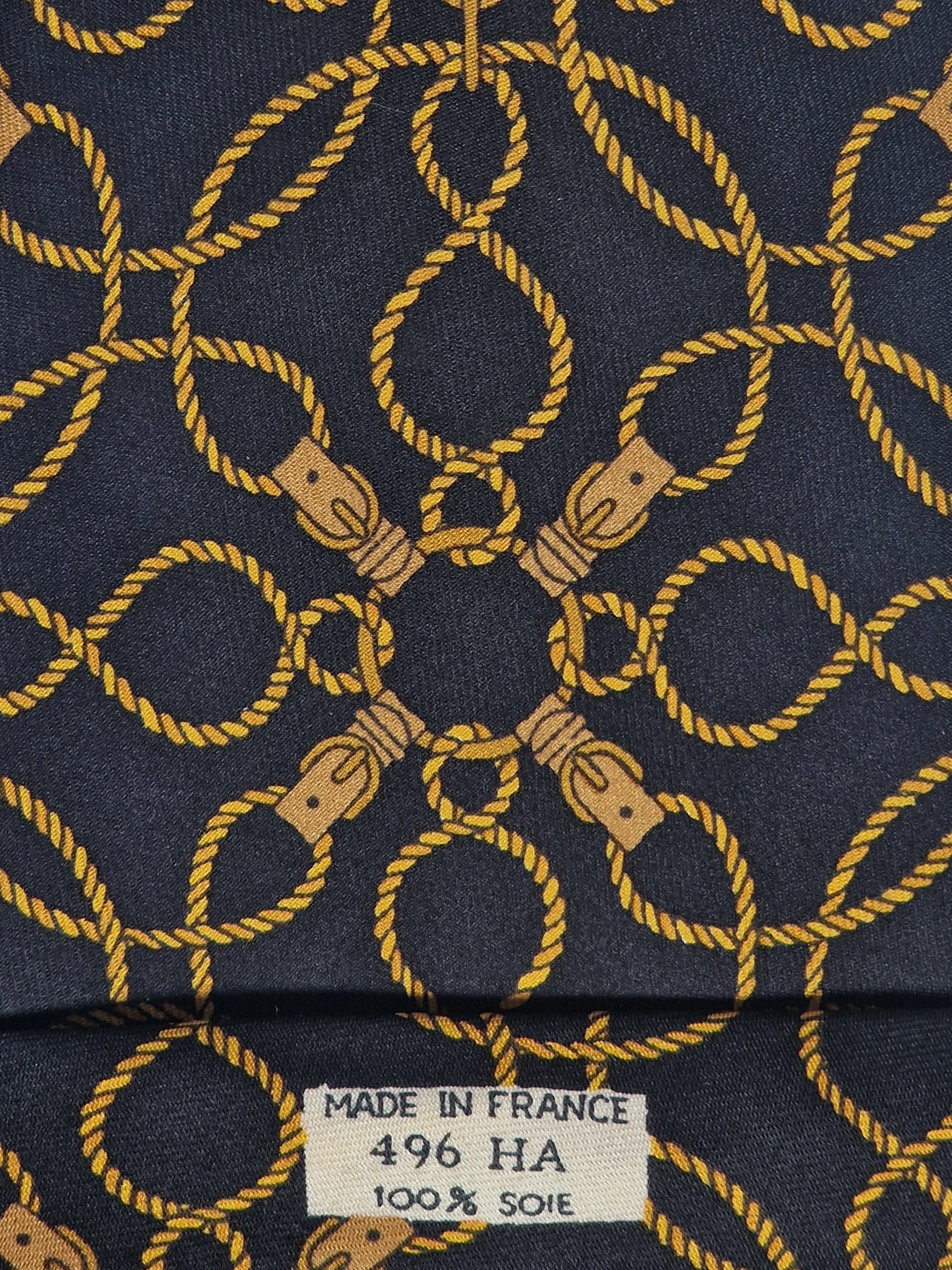 Hermés 496 HA Tie