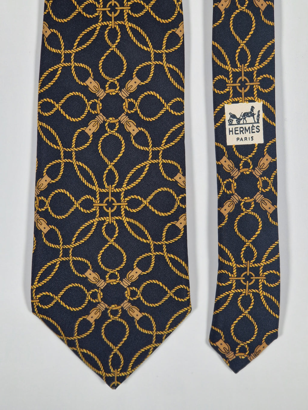 Hermés 496 HA Tie