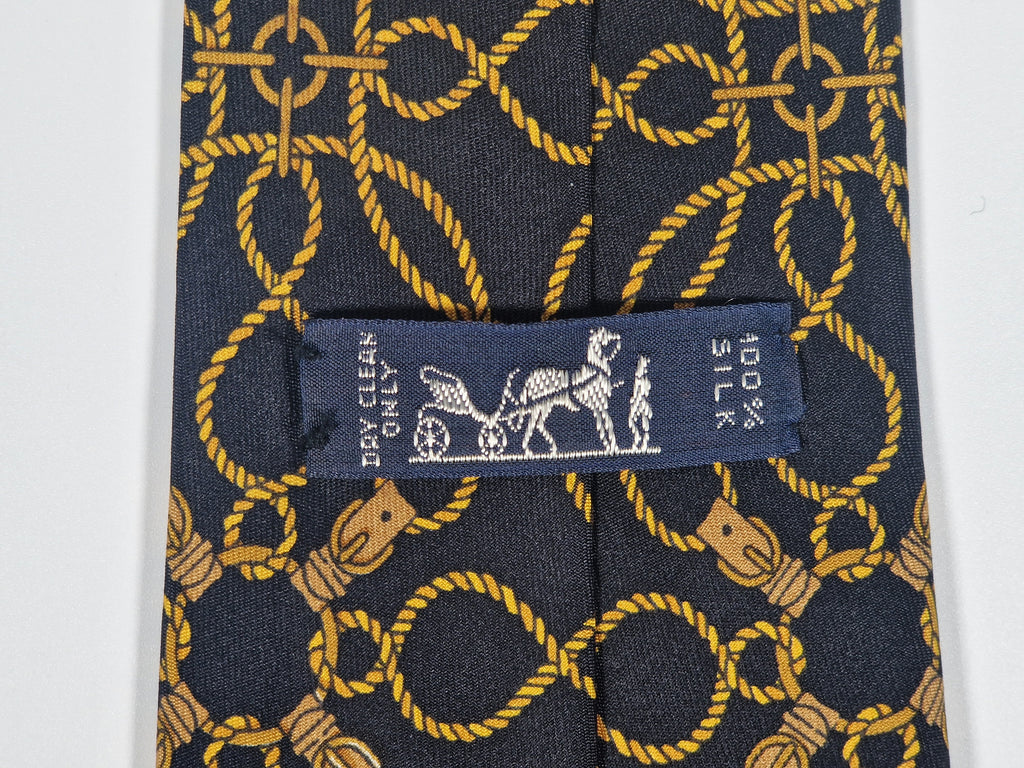 Hermés 496 HA Tie