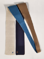 Hermés 4 way knit tie