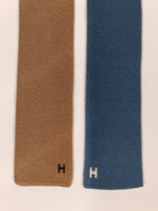 Hermés 4 way knit tie