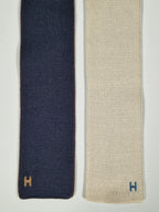 Hermés 4 way knit tie