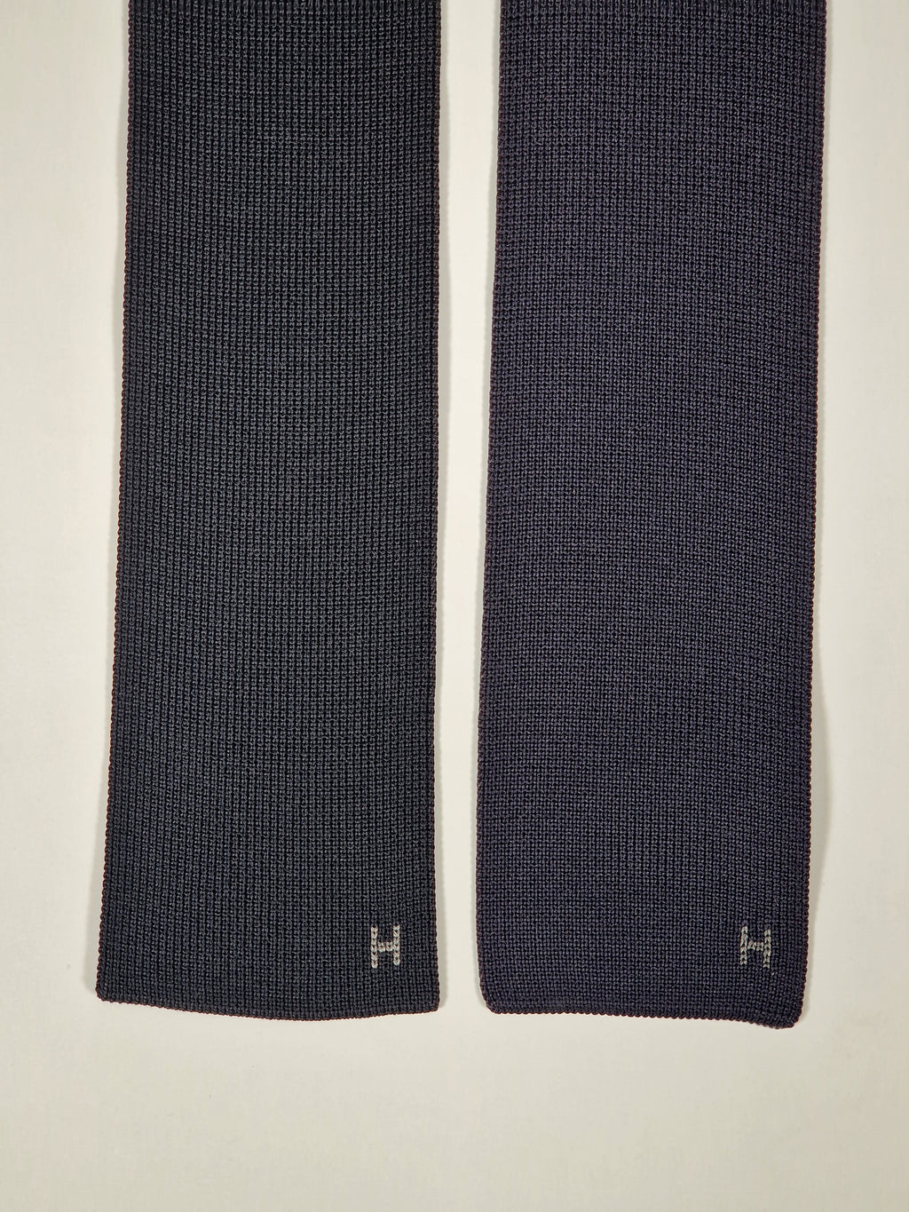 No code Hermès 4 way knit tie
