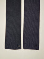 No code Hermès 4 way knit tie
