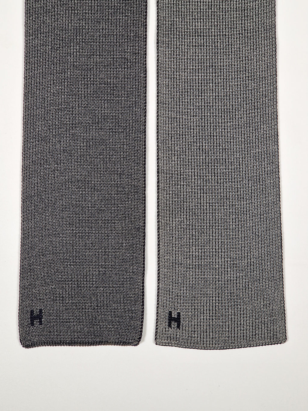 No code Hermès 4 way knit tie