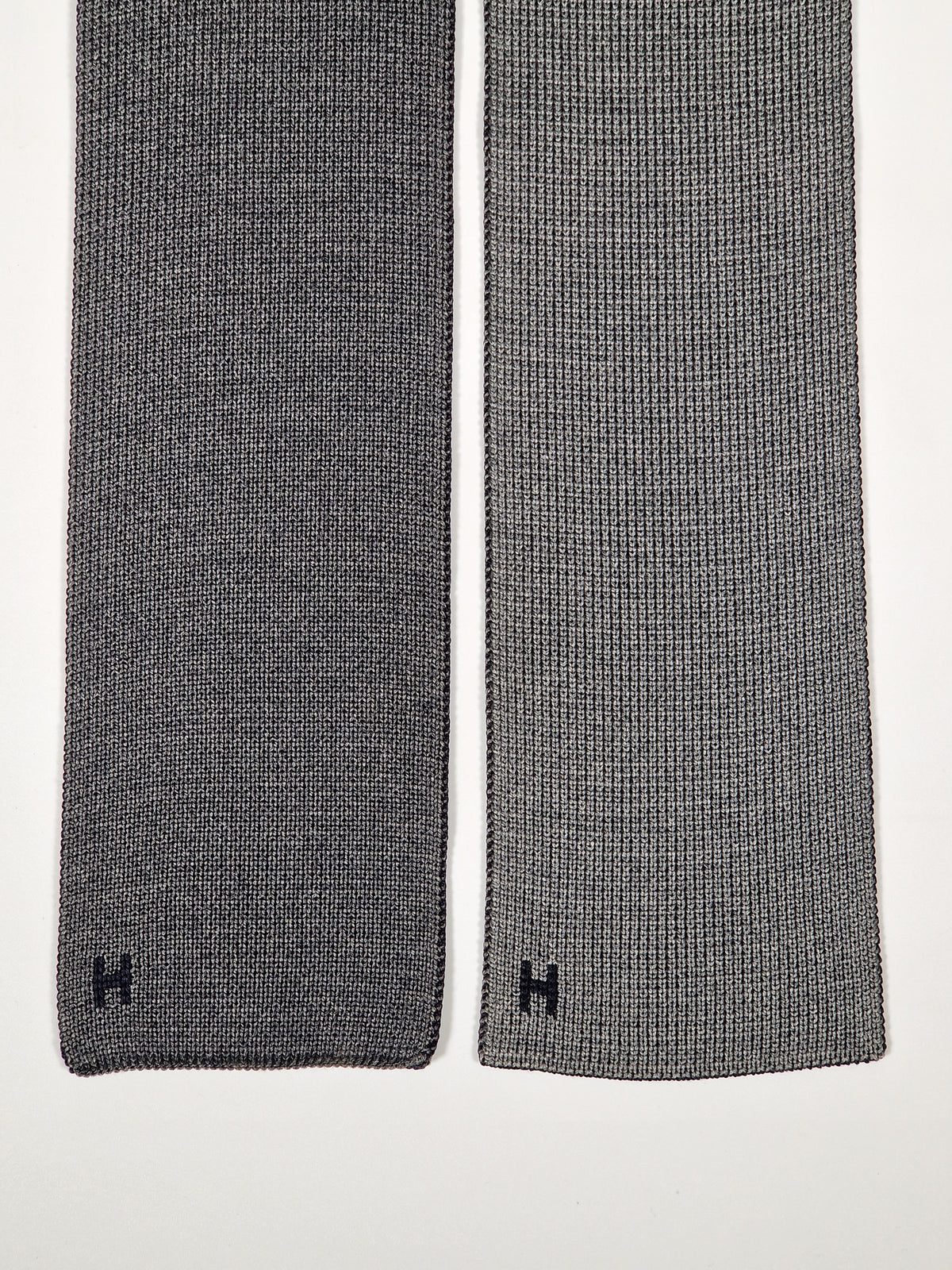 No code Hermès 4 way knit tie