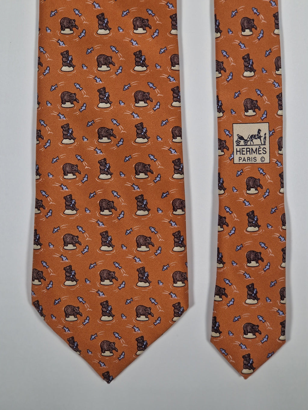 Hermés 5002 EA Tie