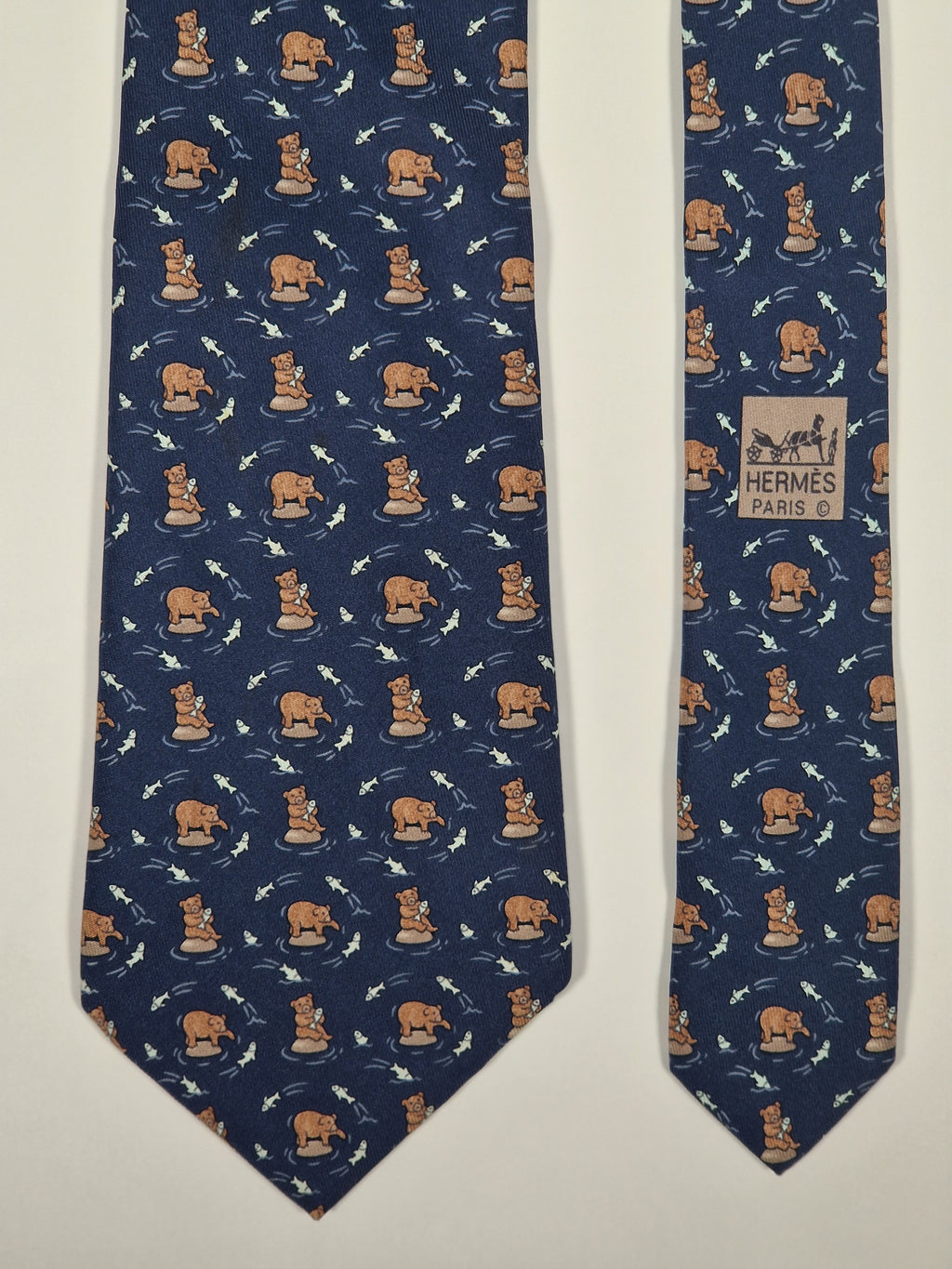 Hermés 5002 EA Tie