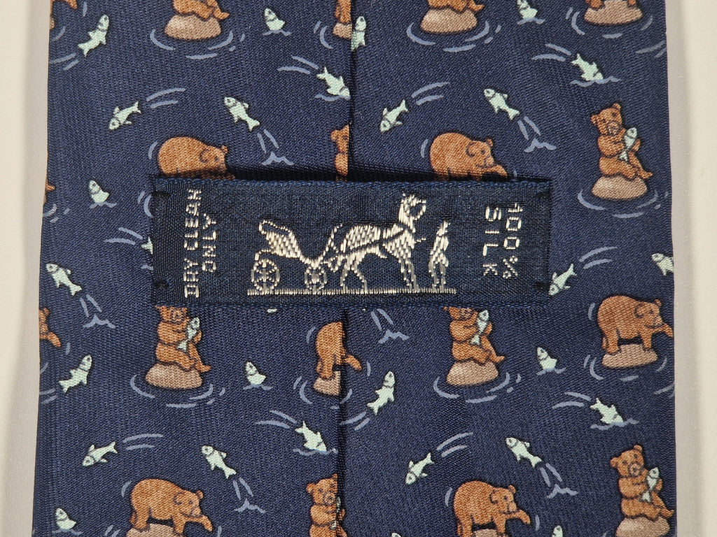 Hermés 5002 EA Tie