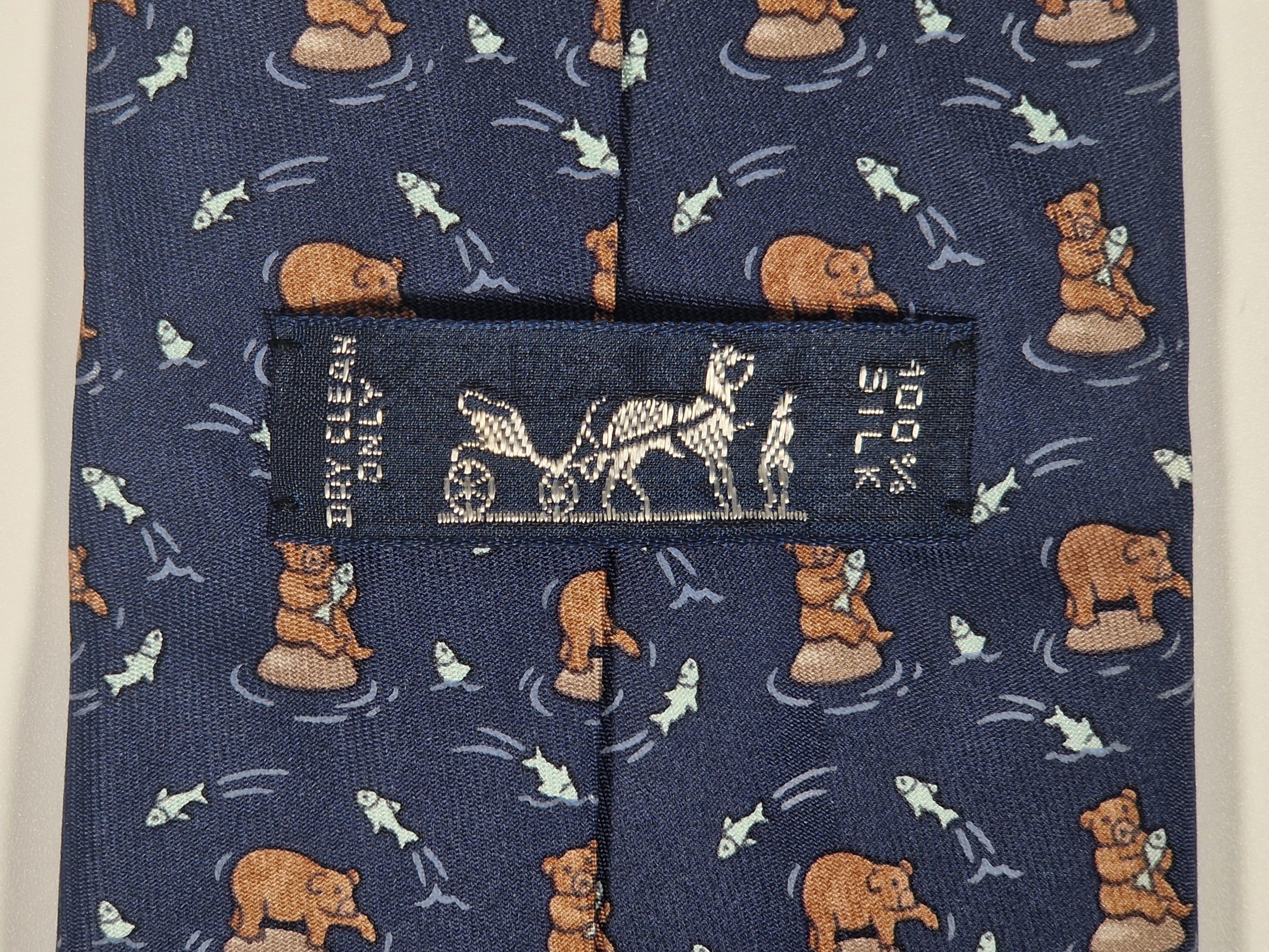 Hermés 5002 EA Tie