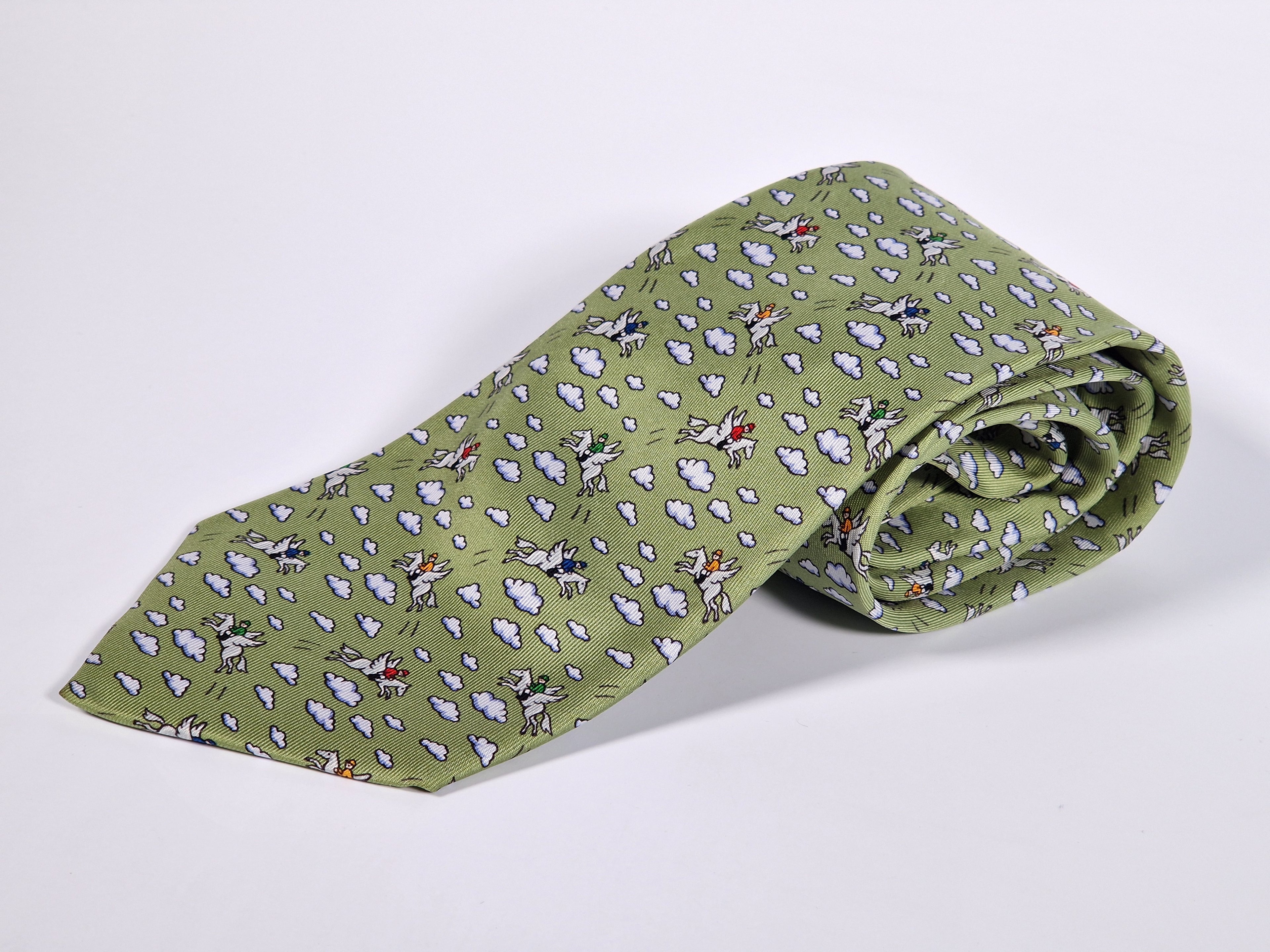 Hermès 5007 EA tie