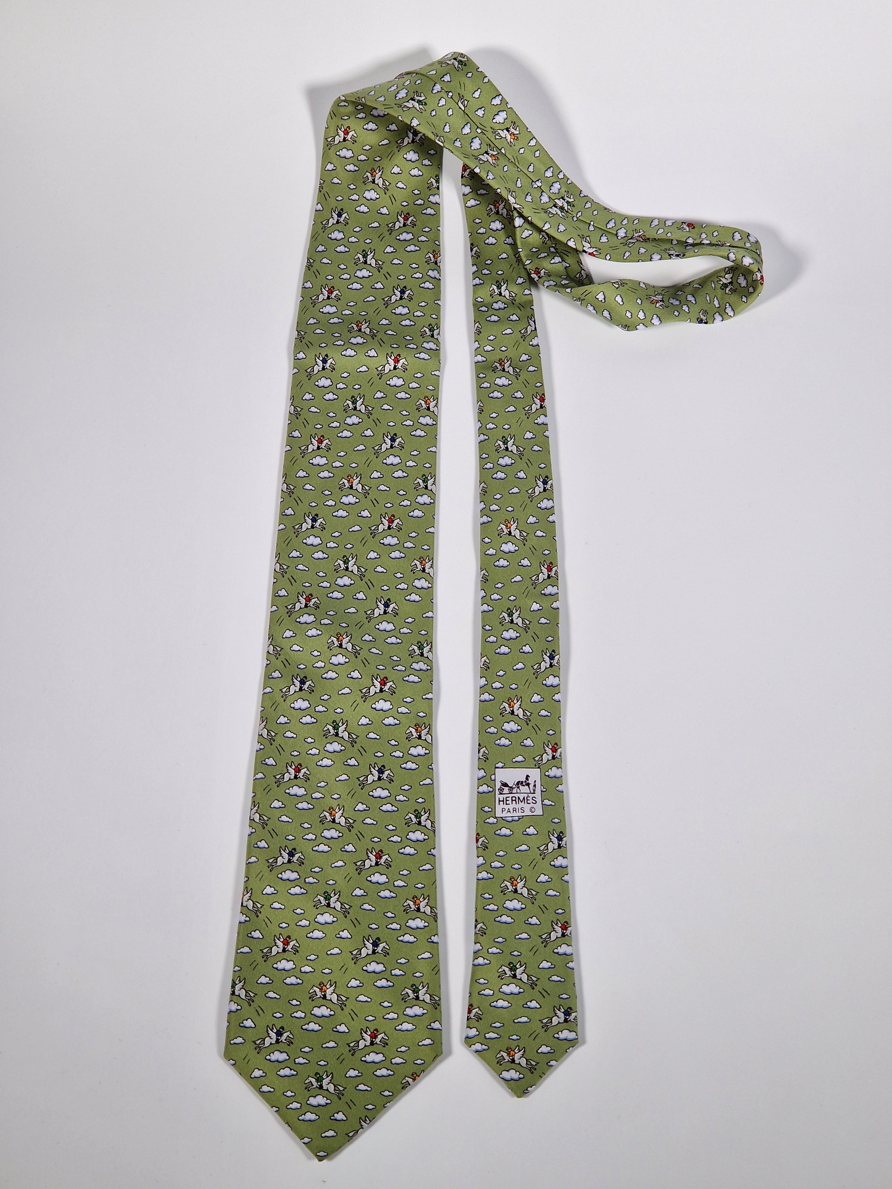 Hermès 5007 EA tie