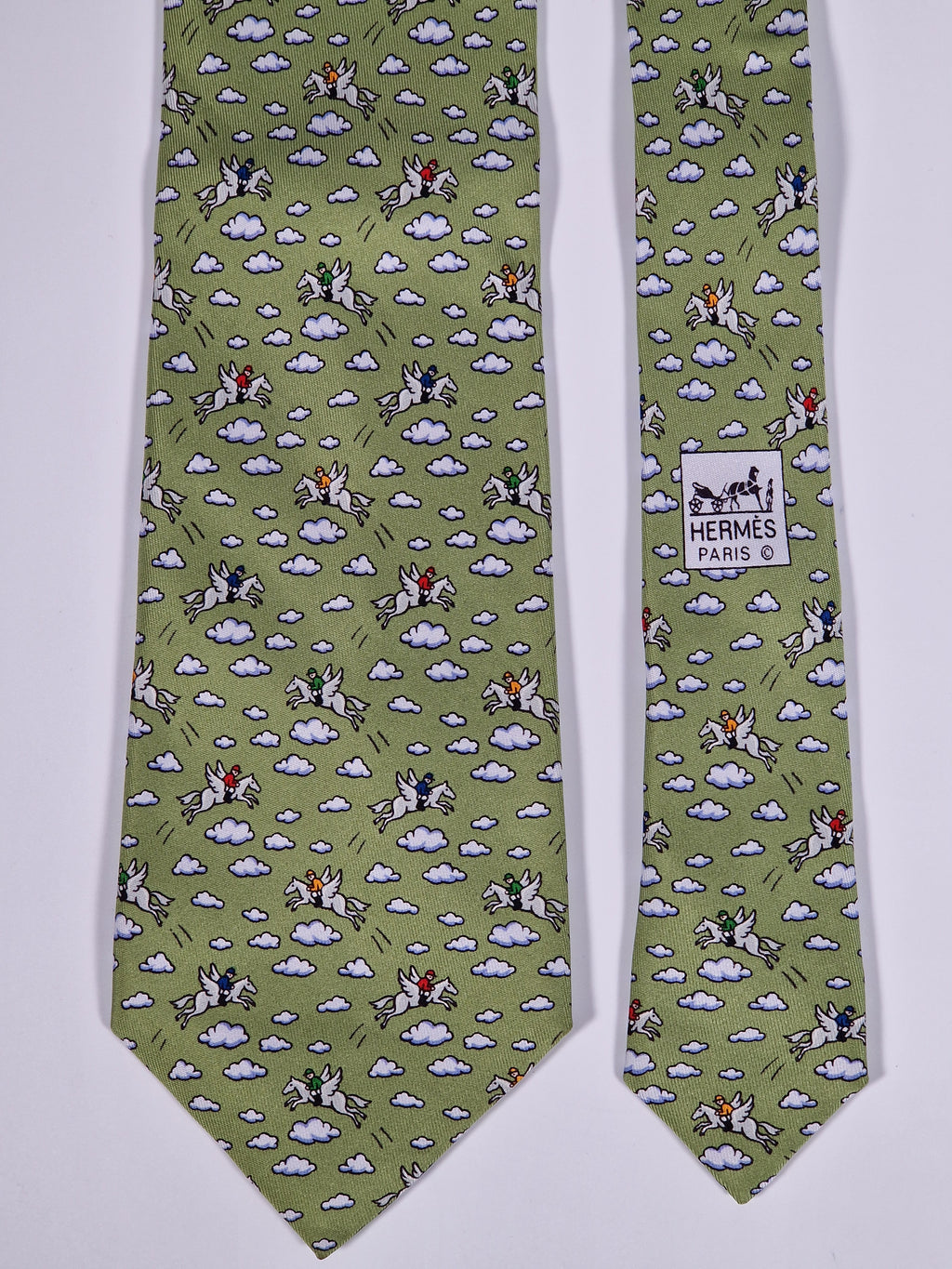 Hermès 5007 EA tie