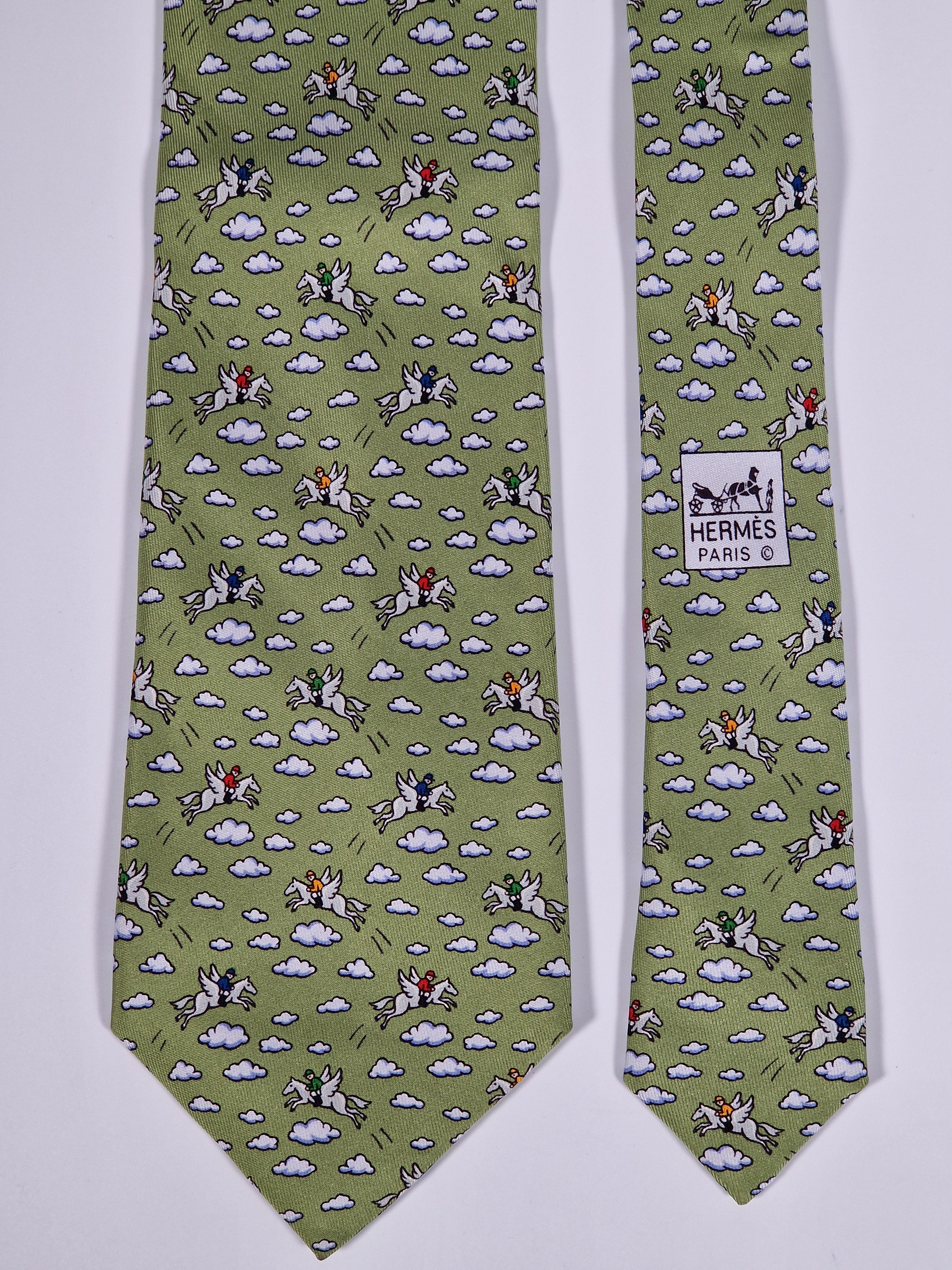 Hermès 5007 EA tie