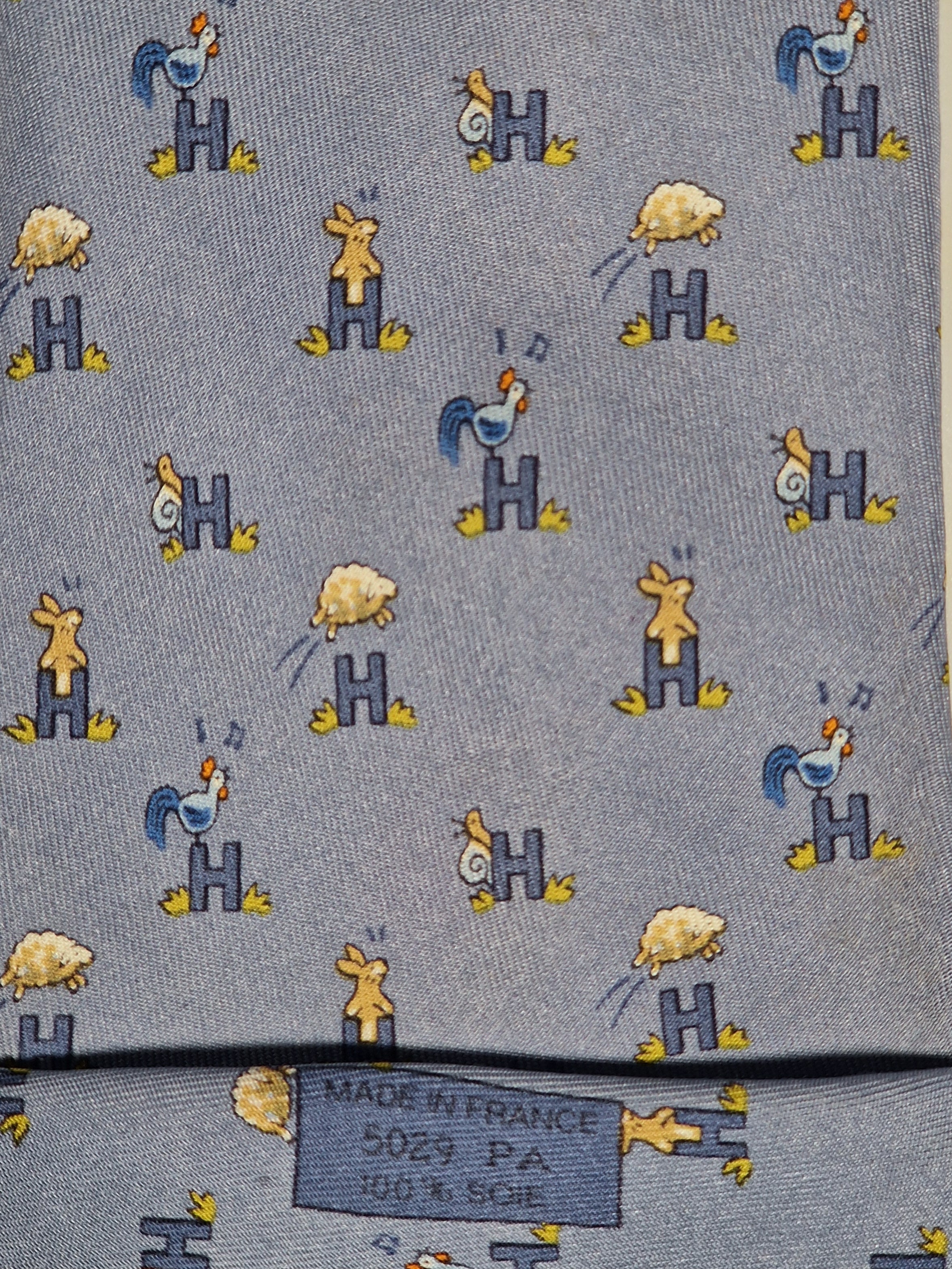 Hermés 5029 PA Tie