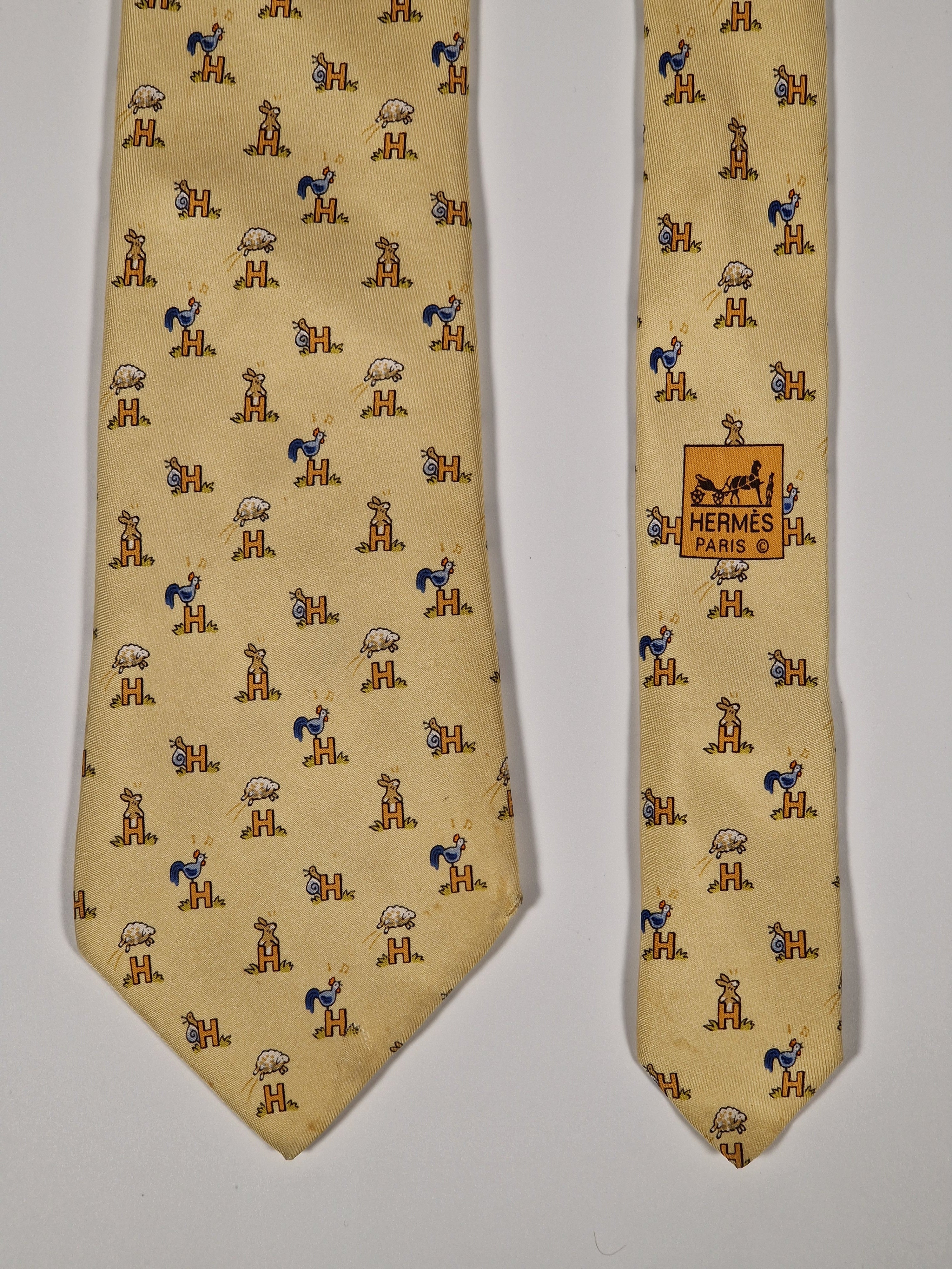 Hermés 5029 PA Tie