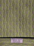 Hermès silk tie green H pattern 5075 PA