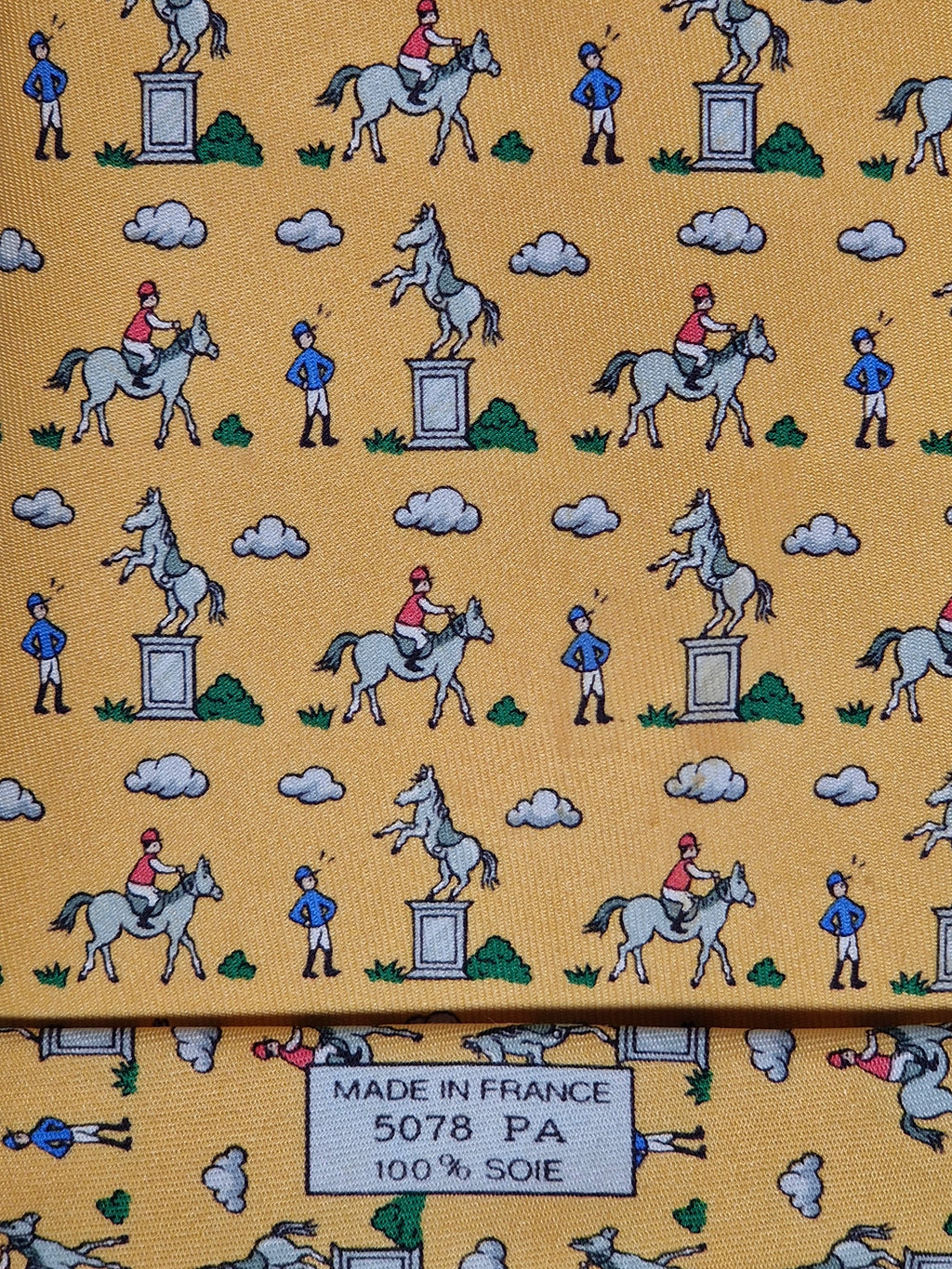Hermés 5078 PA Tie