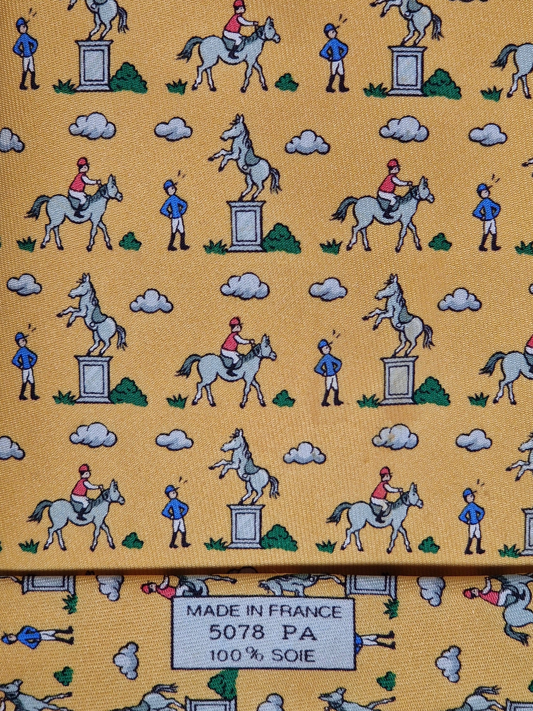 Hermés 5078 PA Tie