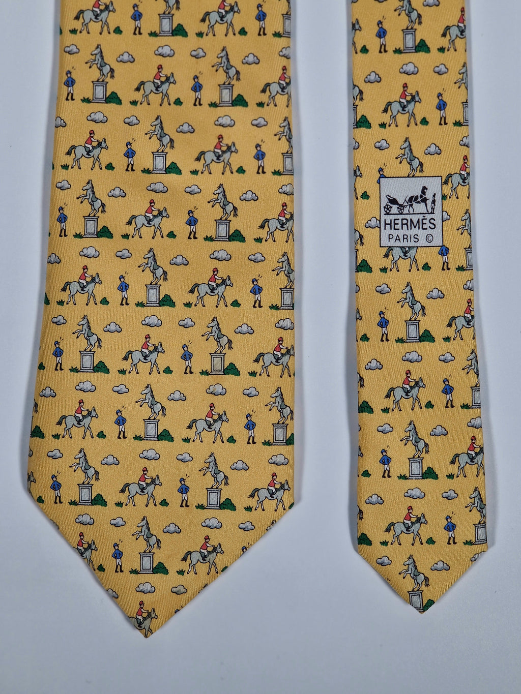 Hermés 5078 PA Tie