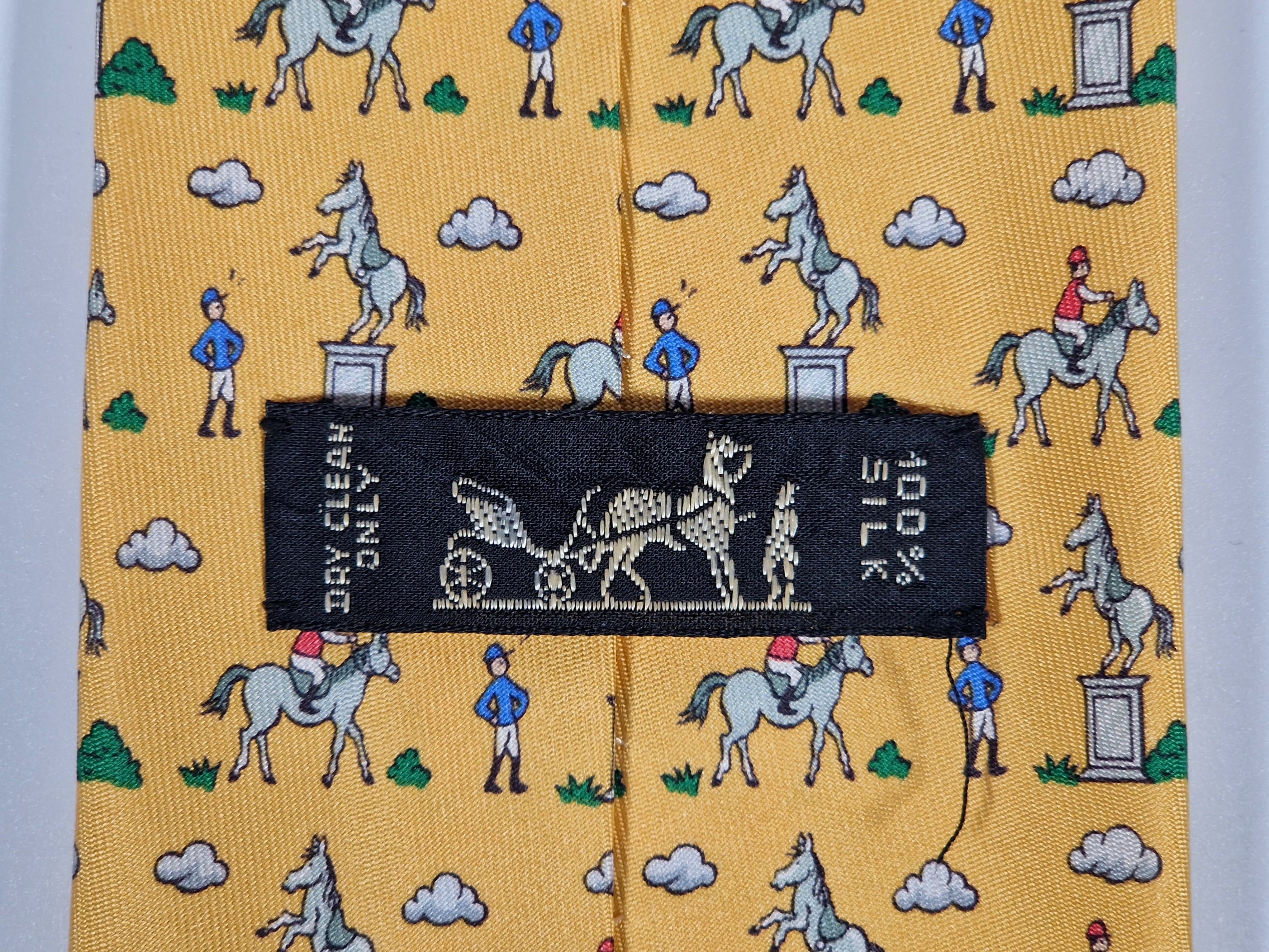Hermés 5078 PA Tie