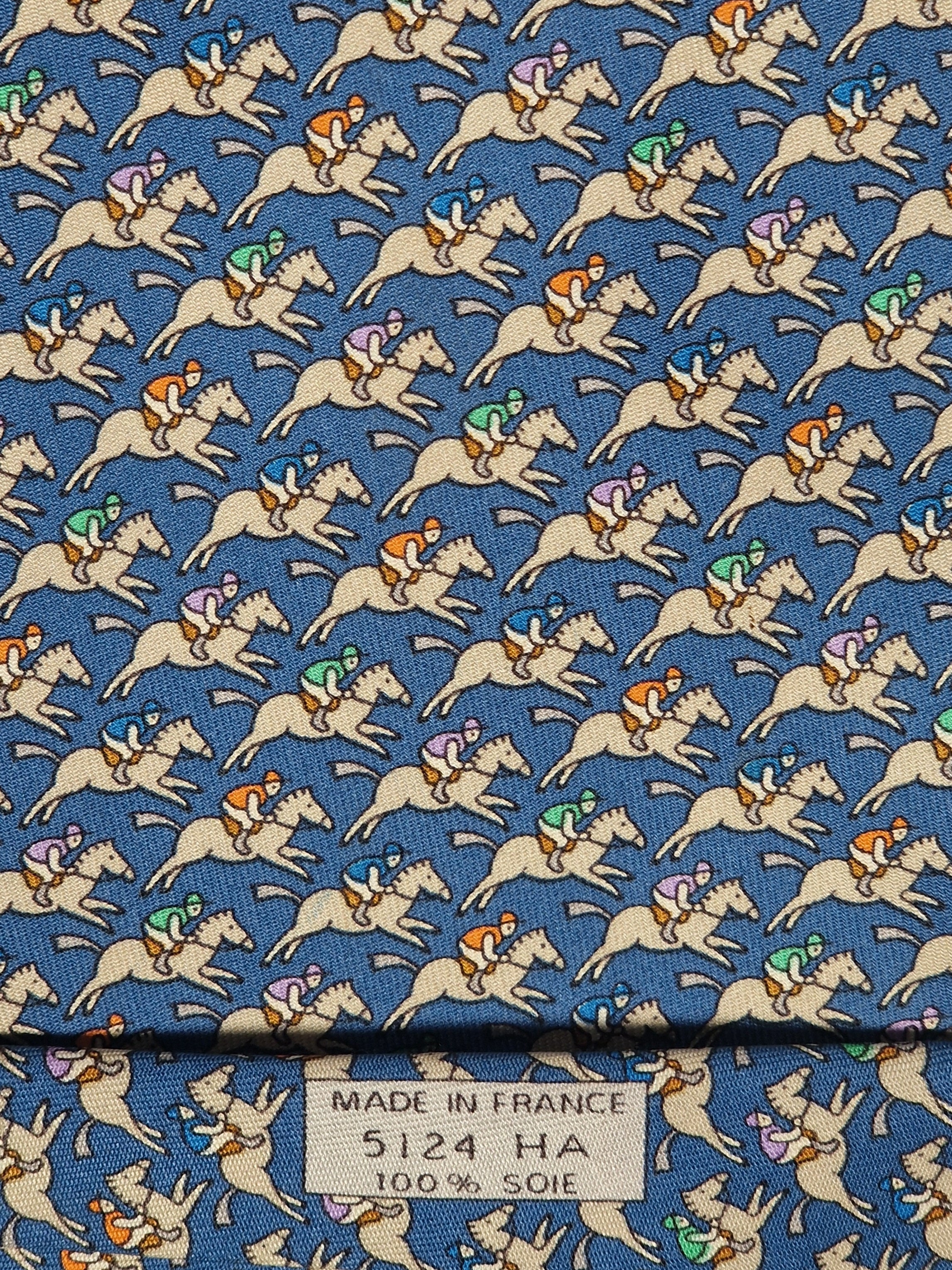 Hermés 5124 HA Tie
