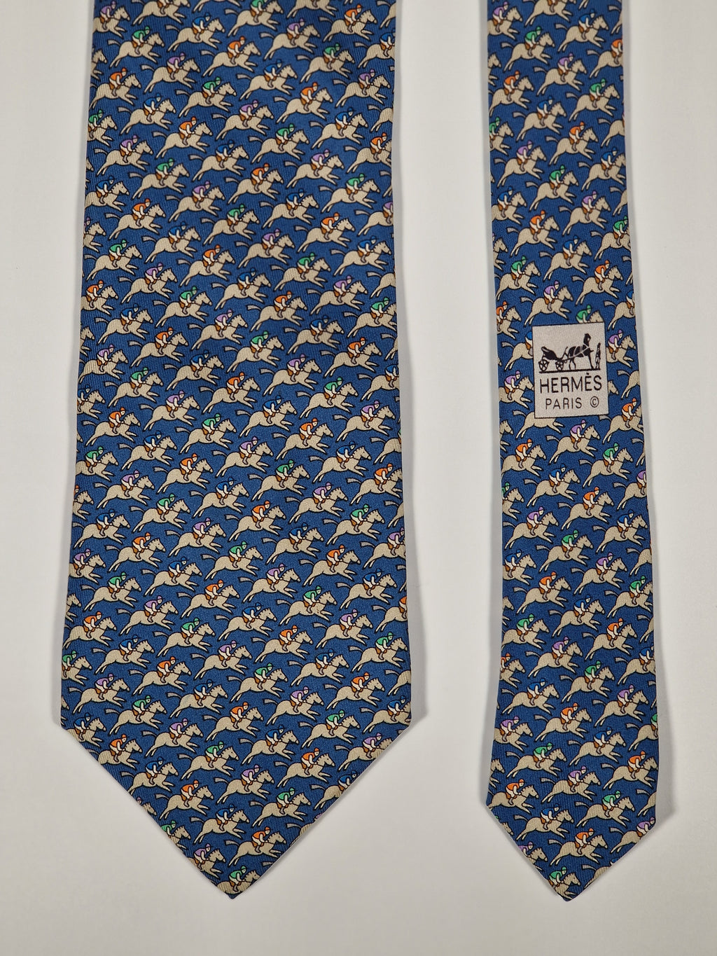 Hermés 5124 HA Tie
