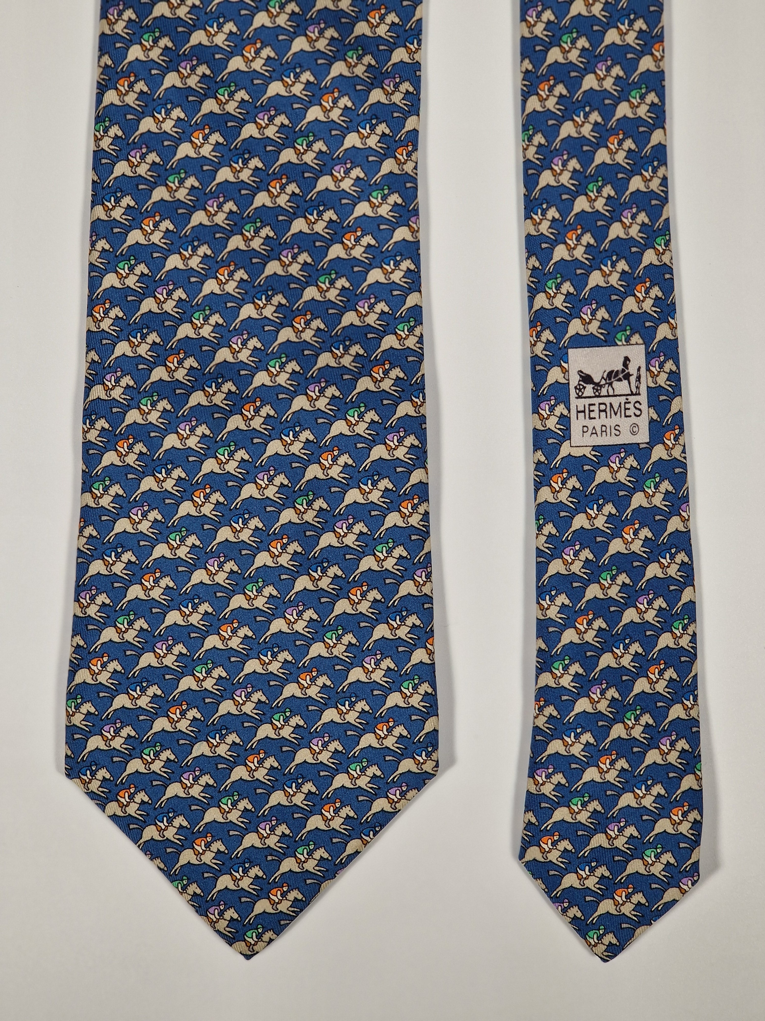 Hermés 5124 HA Tie
