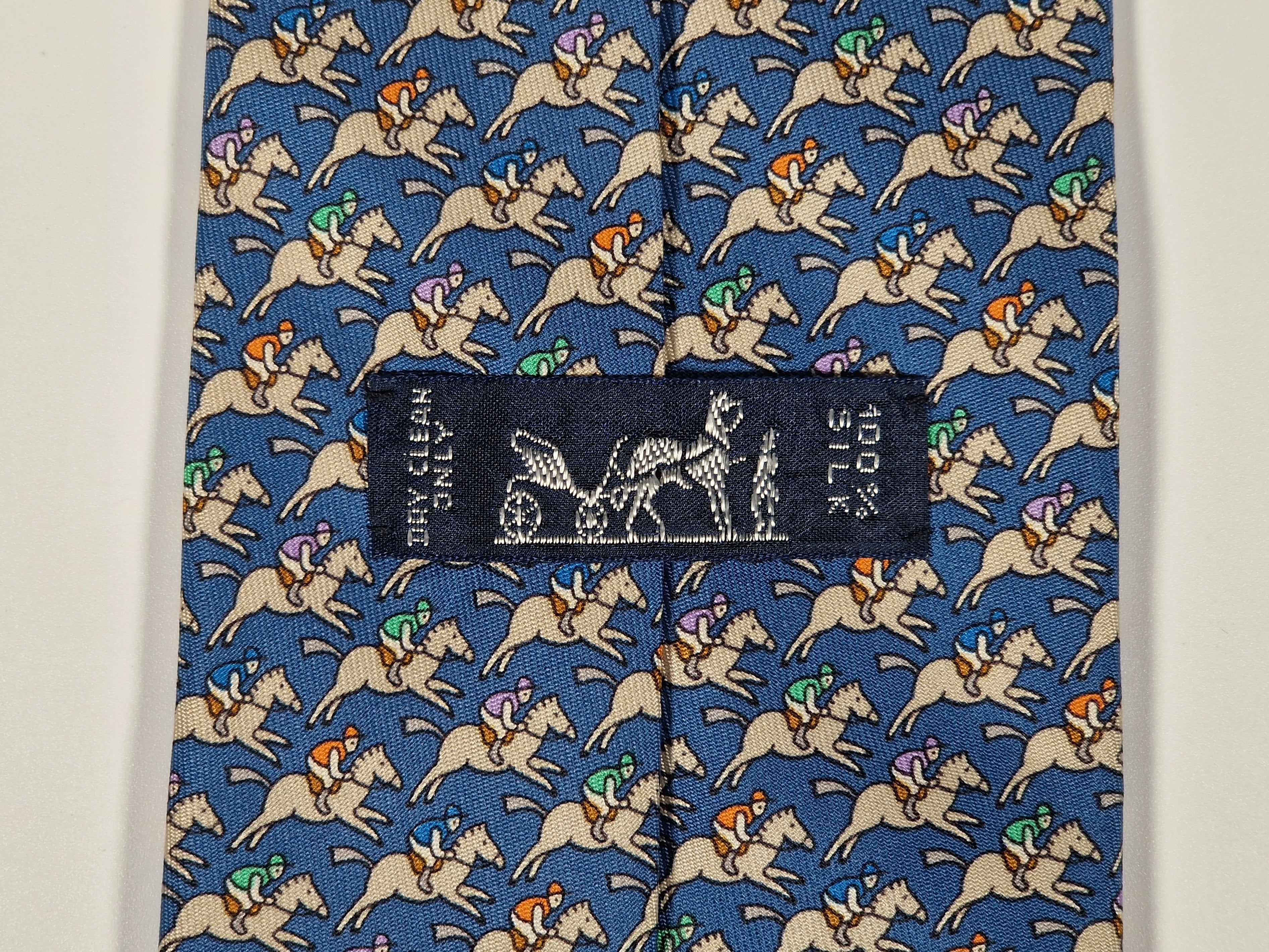 Hermés 5124 HA Tie