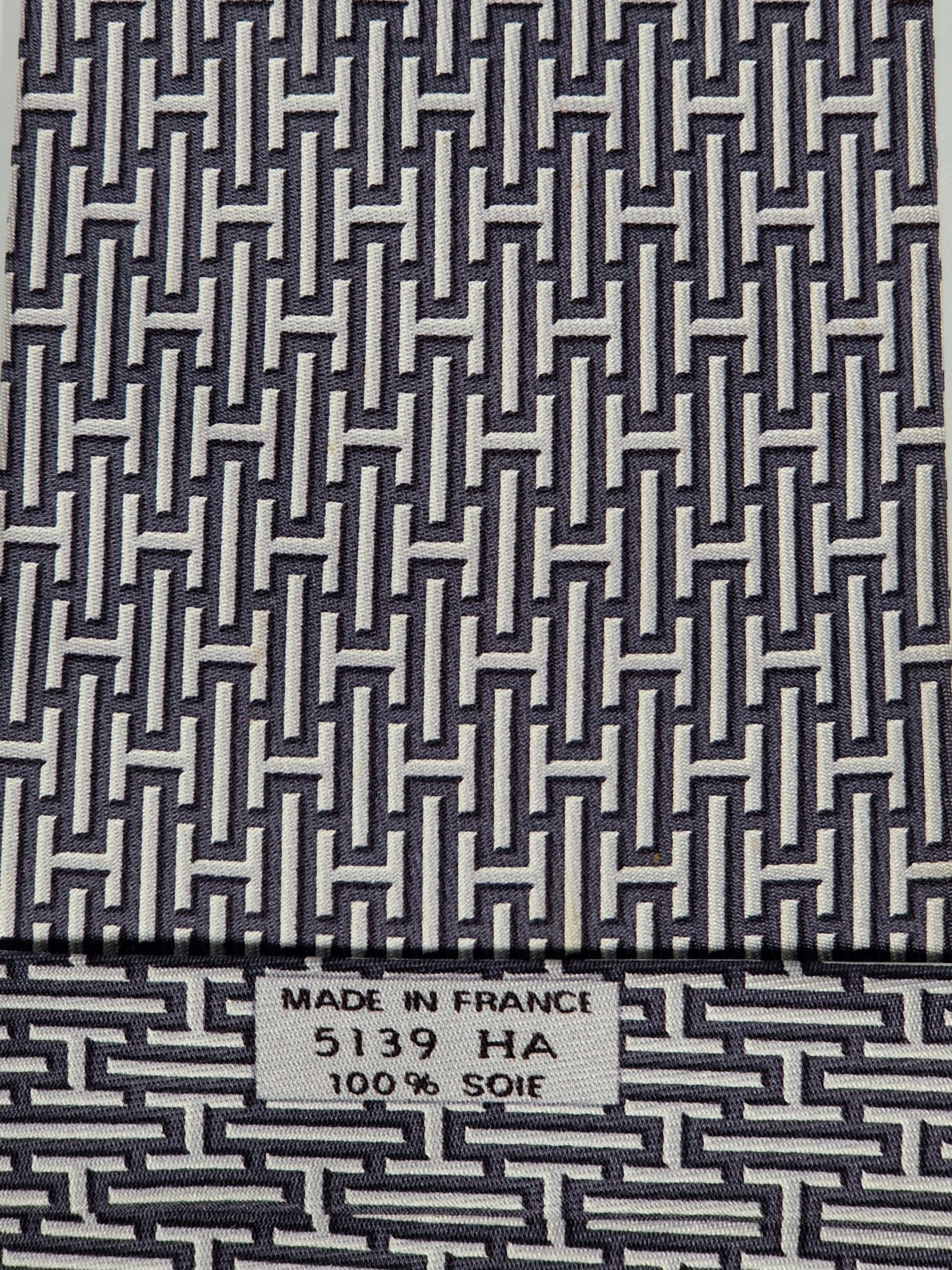 Hermés 5139 HA Tie