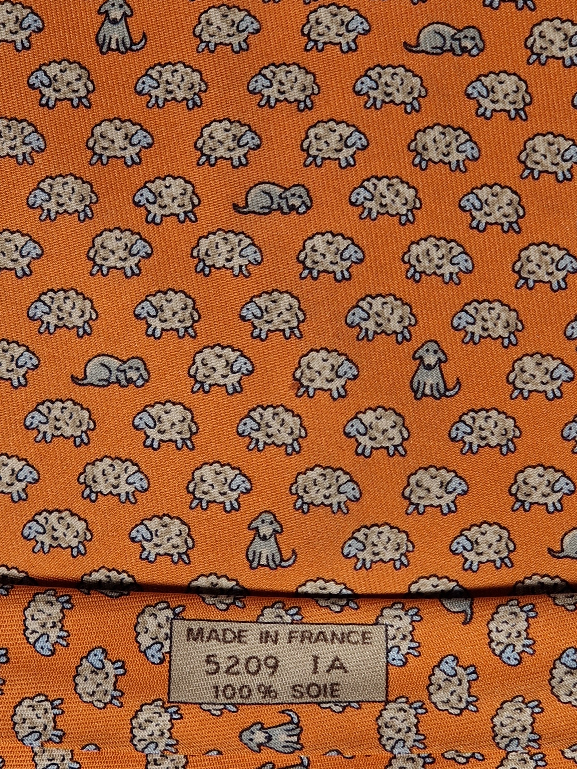 Hermés 5209 IA Tie