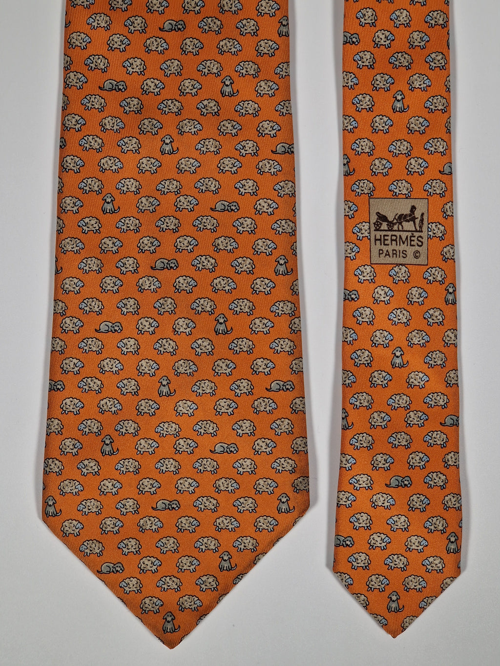Hermés 5209 IA Tie