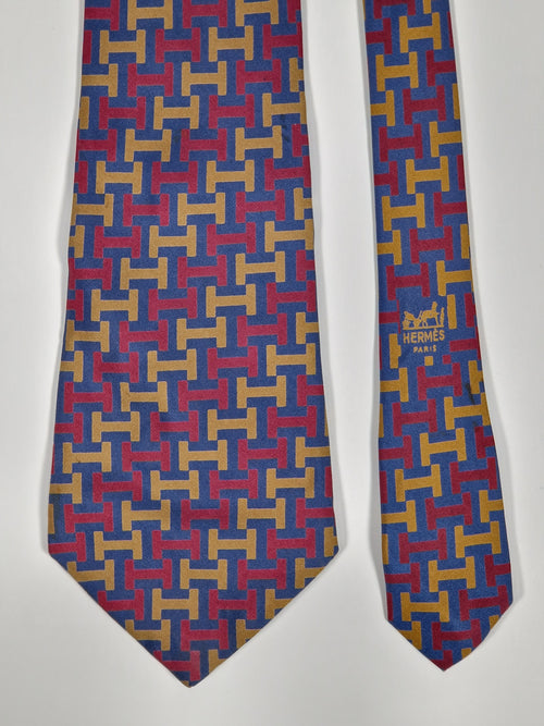 000521 Hermés 521 IA Tie