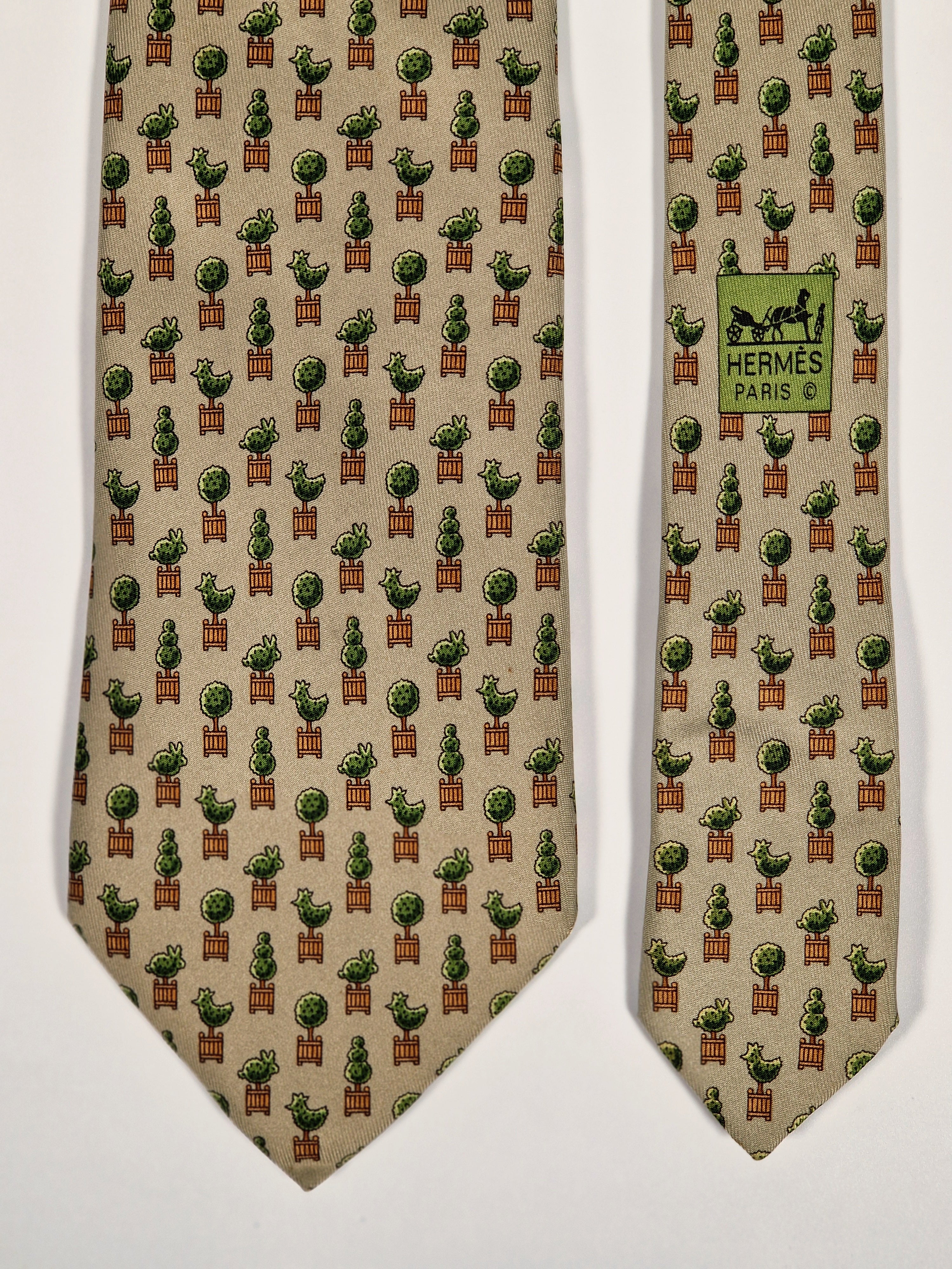 Hermés 5240 SA Tie