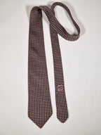 005247 Hermès tie grey H pattern 5247 SA