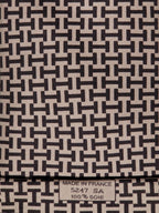 005247 Hermès tie grey H pattern 5247 SA