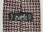 005247 Hermès tie grey H pattern 5247 SA
