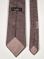 005247 Hermès tie grey H pattern 5247 SA