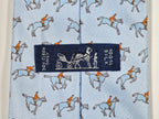 005251 Hermès tie horse jumping 5251 SA