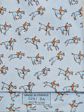 005251 Hermès tie horse jumping 5251 SA