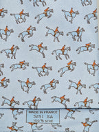 005251 Hermès tie horse jumping 5251 SA