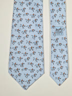 005251 Hermès tie horse jumping 5251 SA