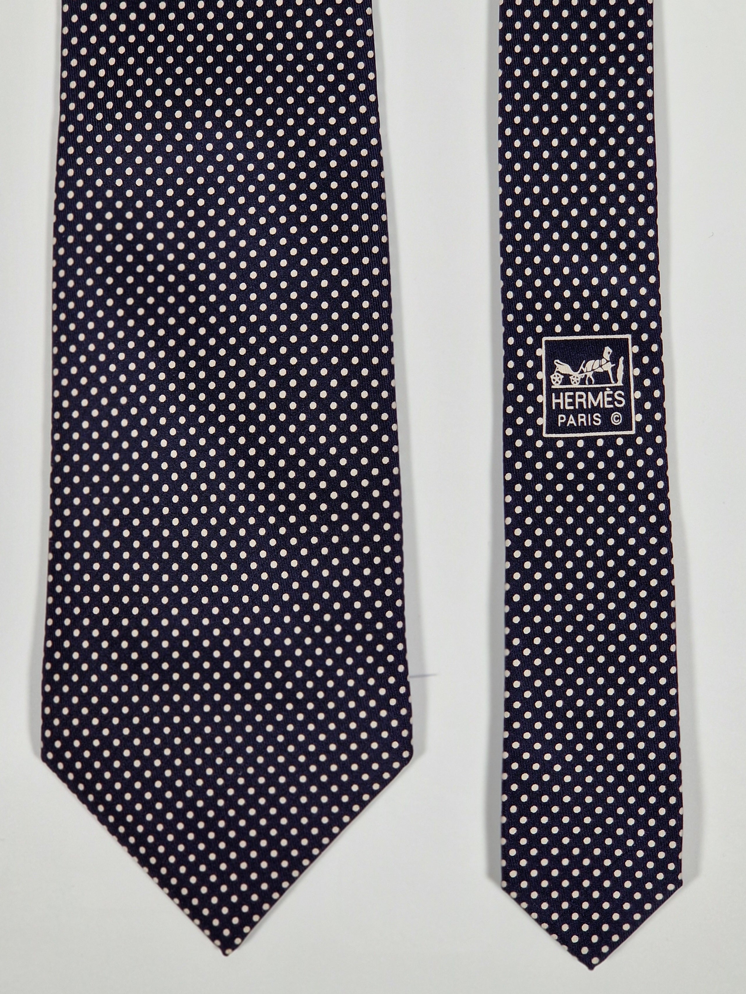 Hermés 5255 SA Tie