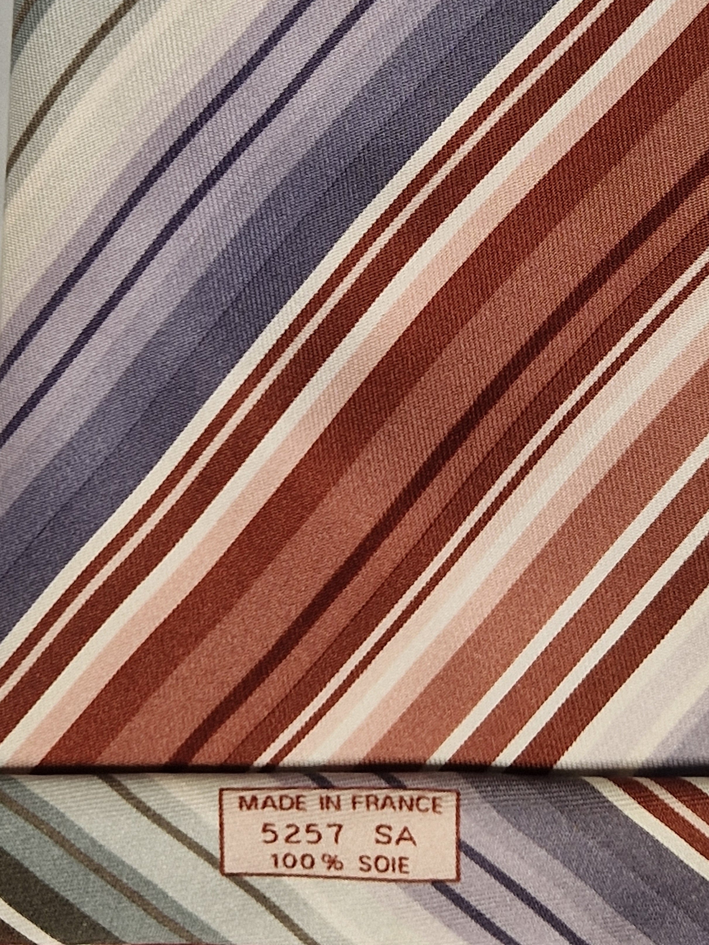 Hermès 5257 SA Tie