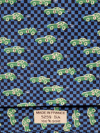 Hermés 5259 SA "Le Mans Classic" tie