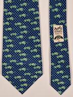 Hermés 5259 SA "Le Mans Classic" tie