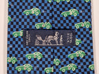 Hermés 5259 SA "Le Mans Classic" tie