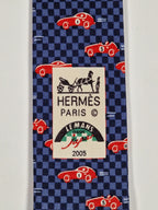 005259 Hermés 5259 SA "Le Mans" tie